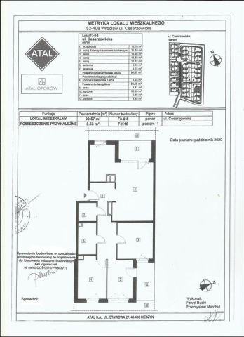 Mieszkanie 4-pokojowe Wrocław Oporów, ul. Cesarzowicka. Zdjęcie 12