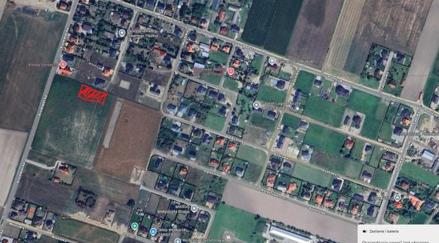 Działka budowlana Przasnysz, ul. Kwiatowa. Zdjęcie 1