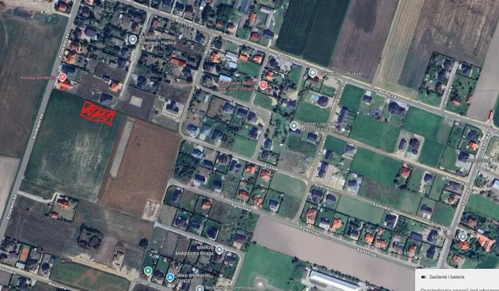 Działka budowlana Przasnysz, ul. Kwiatowa