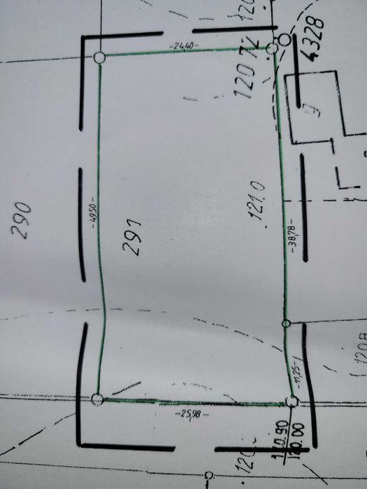 Działka budowlana Osiniec, os. Owsiane. Zdjęcie 5