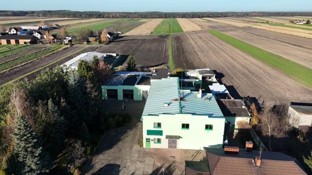 Hala/magazyn Zbiersk. Zdjęcie 2