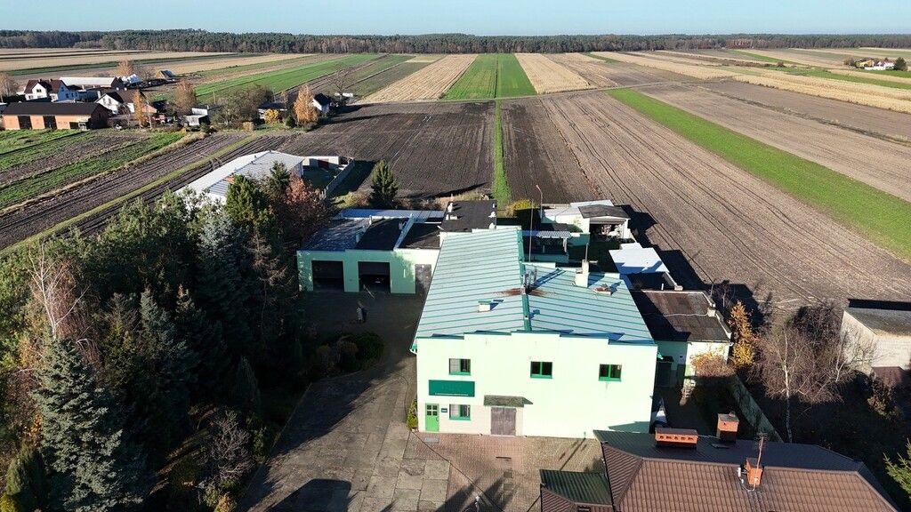 Hala/magazyn Zbiersk. Zdjęcie 2