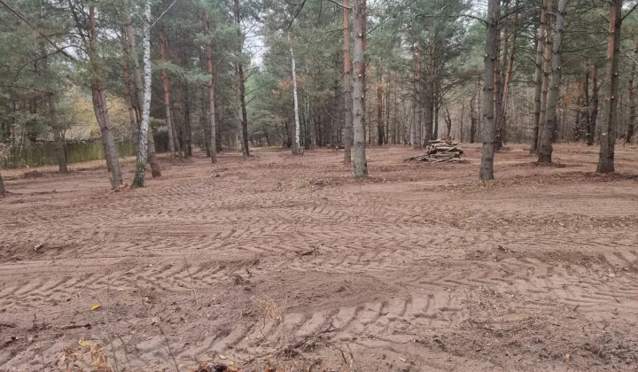 Działka rolno-budowlana Duchnów, ul. Puchacza