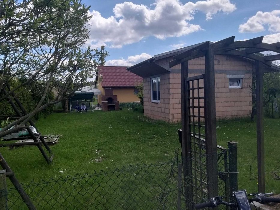 Działka rekreacyjna Szczecin Pogodno