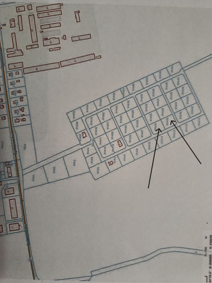 Działka budowlana Witkowo Pierwsze, ul. Spółdzielców. Zdjęcie 2