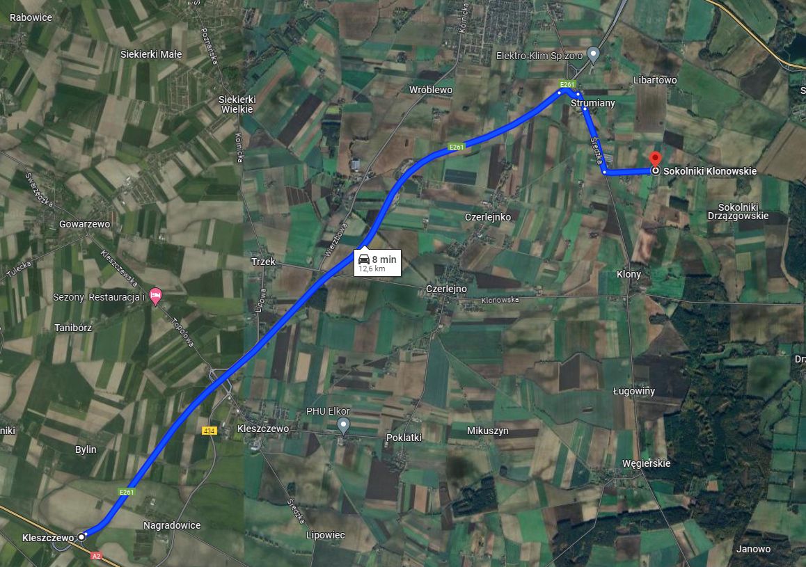 Działka budowlana Sokolniki Klonowskie. Zdjęcie 7