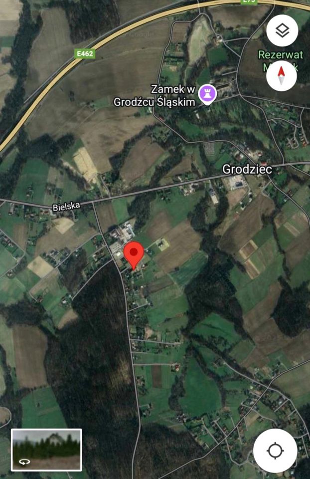 Działka budowlana Grodziec. Zdjęcie 2