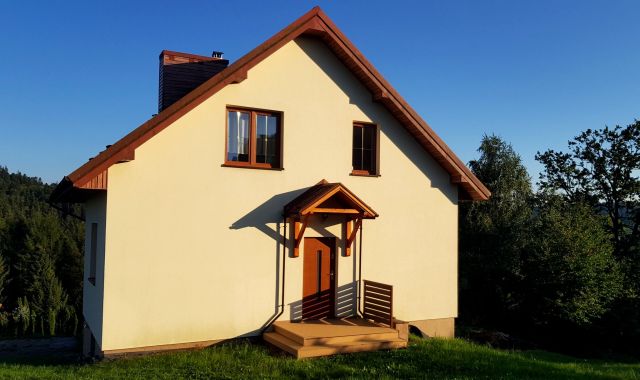 dom wolnostojący, 5 pokoi Lesko, ul. Słoneczna. Zdjęcie 11