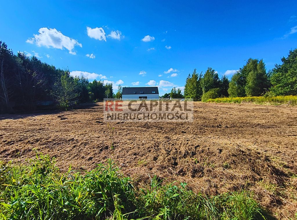Działka budowlana Koczargi Stare
