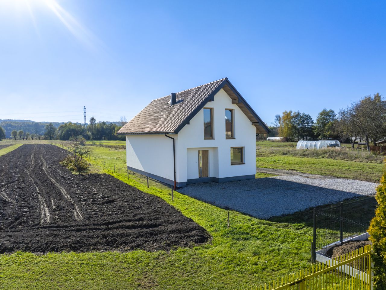 dom wolnostojący, 5 pokoi Krzeczów, ul. Krakowska. Zdjęcie 6