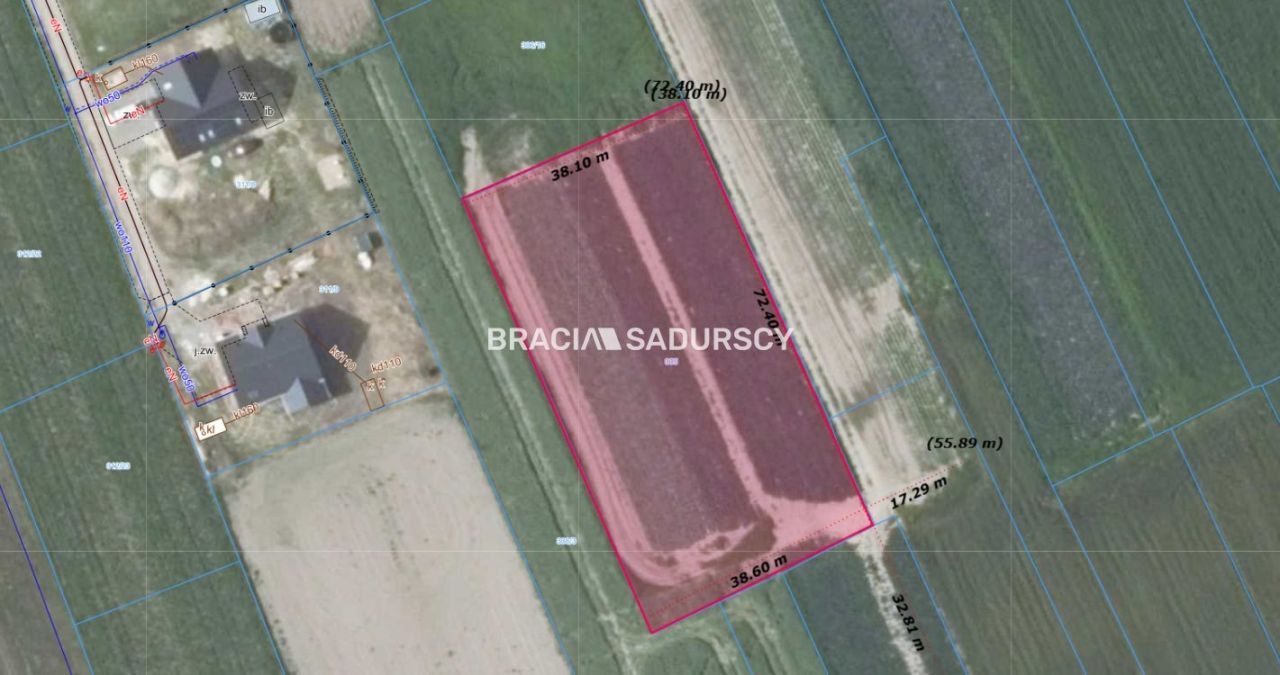 Działka budowlana Kraków Nowa Huta. Zdjęcie 3