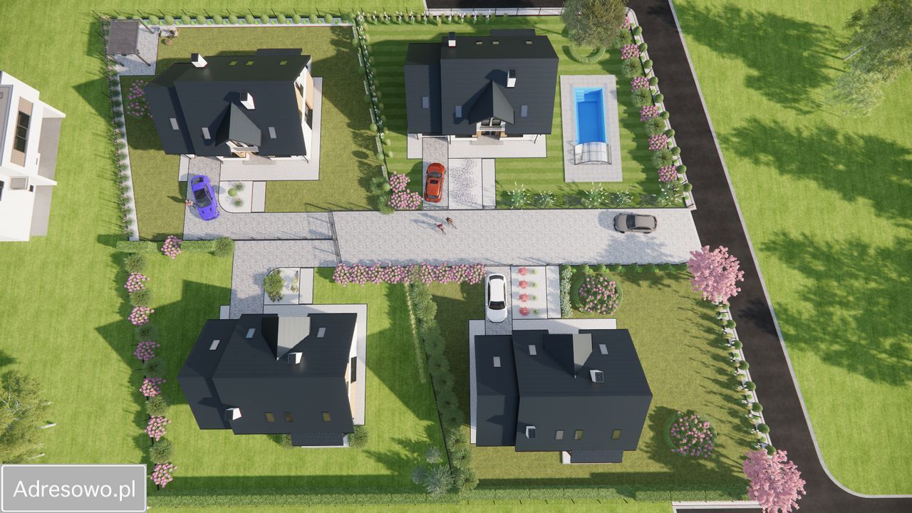 dom wolnostojący Zaborze, ul. Pod Lipą. Zdjęcie 4