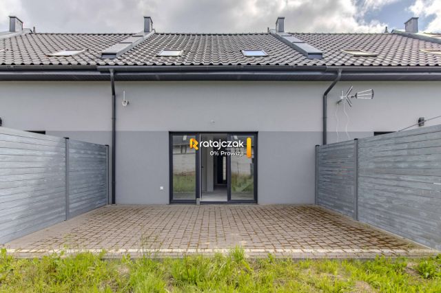 dom szeregowy, 4 pokoje Kębłowo, ul. Ludowa. Zdjęcie 14