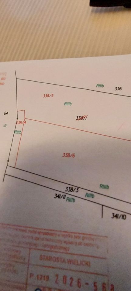 Działka rolno-budowlana Chorągwica. Zdjęcie 5