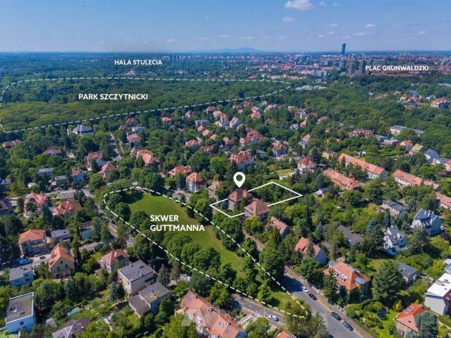 dom wolnostojący, 15 pokoi Wrocław Śródmieście. Zdjęcie 4