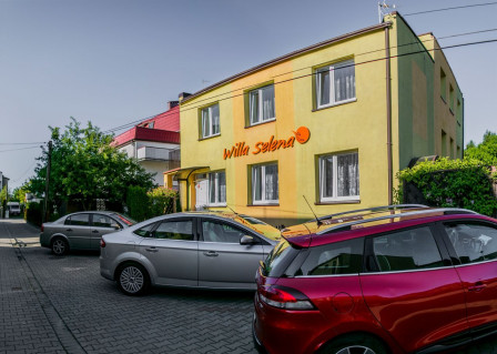 hotel/pensjonat Mielno, ul. Elizy Orzeszkowej 3