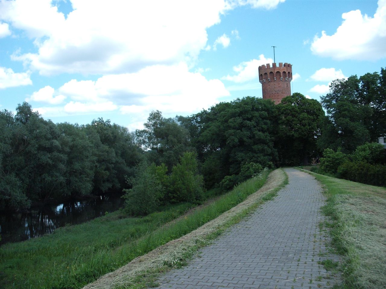 Działka budowlana Świecie Stare Miasto, ul. Zamkowa. Zdjęcie 14