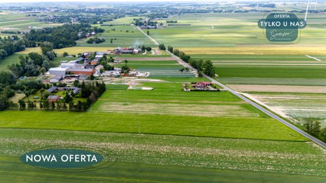 Działka budowlana Wójcice. Zdjęcie 6