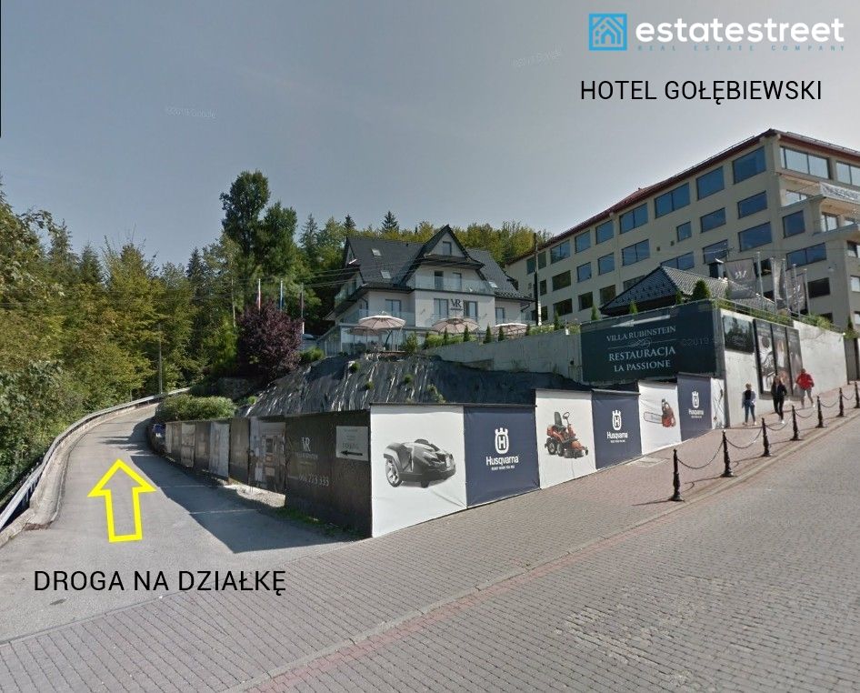 Działka budowlana Wisła Sochy, al. ks. bp. Juliusza Bursche. Zdjęcie 15