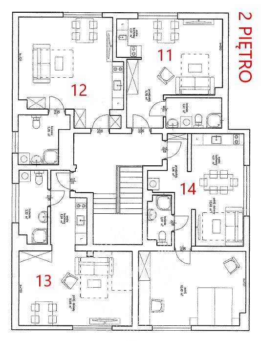 Mieszkanie 1-pokojowe Ustronie Morskie. Zdjęcie 12