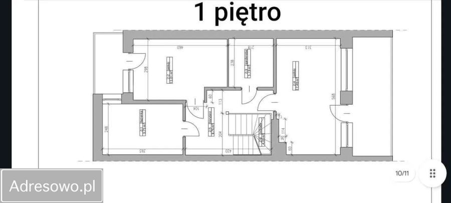 dom szeregowy, 7 pokoi Gdańsk Morena, ul. prof. Mariana Raciborskiego. Zdjęcie 7