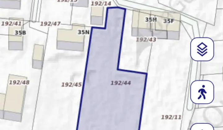 Działka rolno-budowlana Nowy Dwór, Nowy Dwór