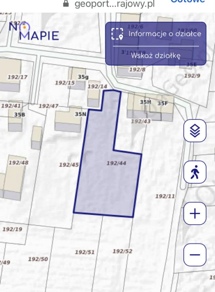 Działka rolno-budowlana Nowy Dwór, Nowy Dwór. Zdjęcie 1