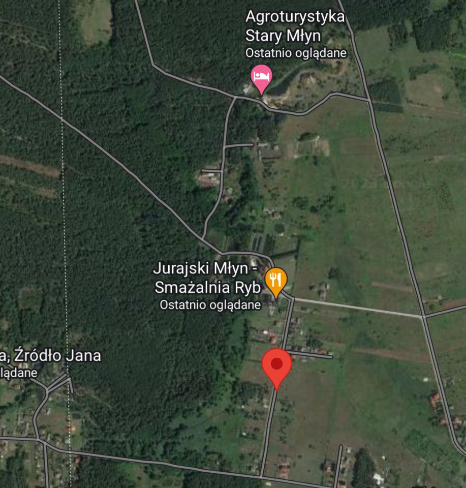 Działka budowlana Chechło Młyny, ul. Leśna. Zdjęcie 4