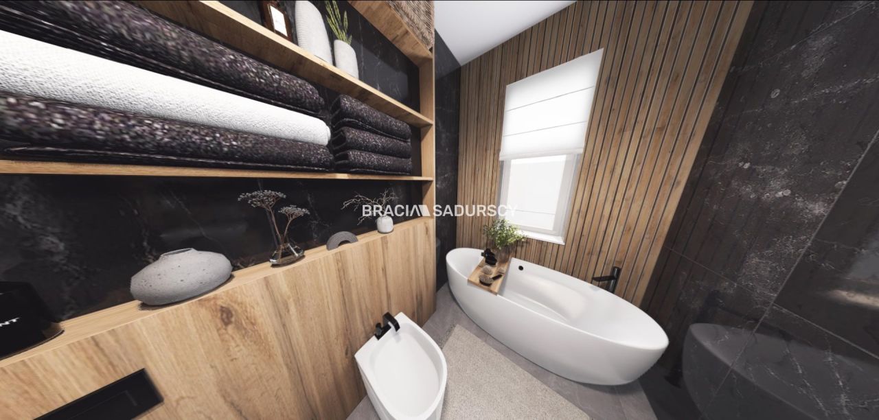 dom wolnostojący, 3 pokoje Biskupice. Zdjęcie 14