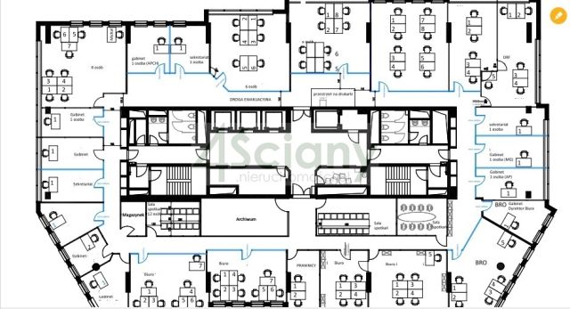 Biuro Warszawa Śródmieście. Zdjęcie 2