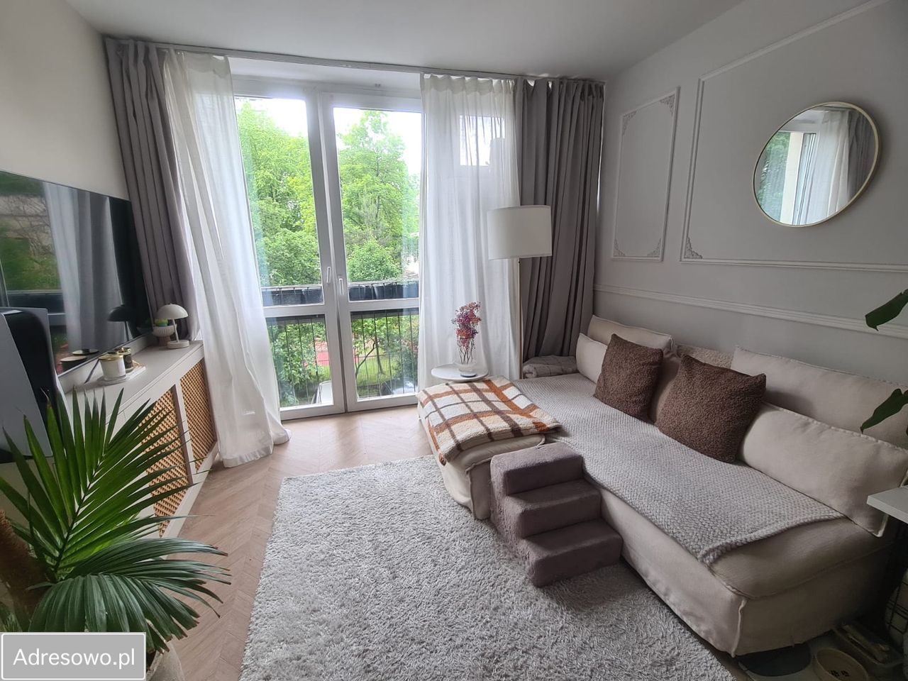 Mieszkanie 2-pokojowe Warszawa Śródmieście, ul. Grzybowska