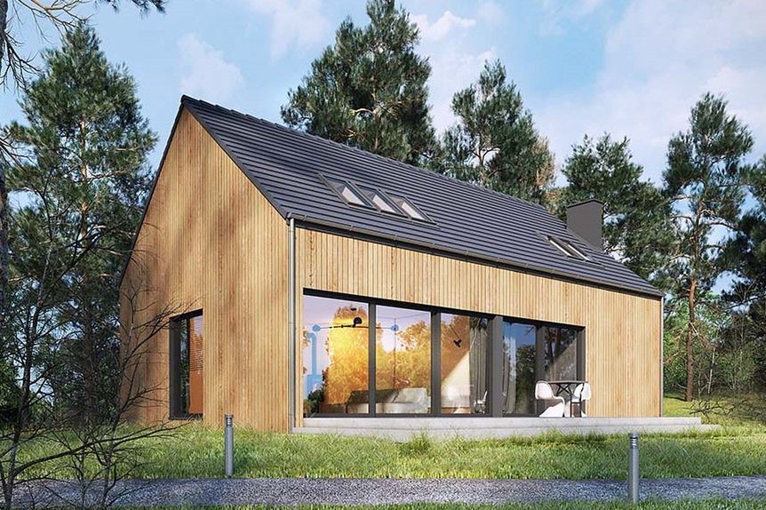 Działka rolno-budowlana Krzeptów