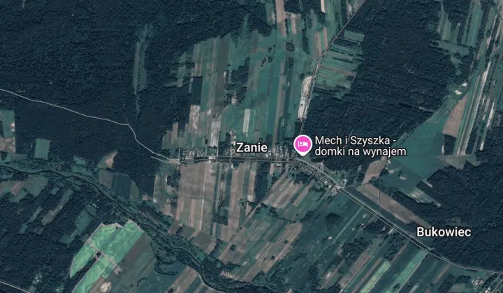 Działka Zanie