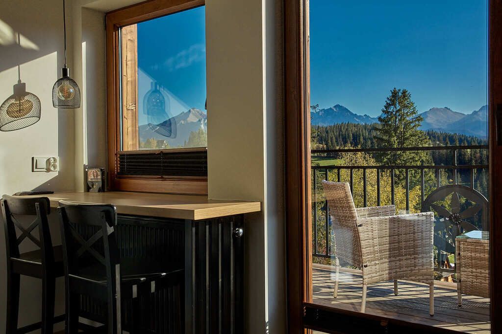 Mieszkanie 1-pokojowe Bukowina Tatrzańska, ul. Leśna. Zdjęcie 6