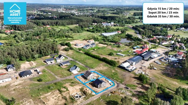 bliźniak, 4 pokoje Koleczkowo, ul. Obrońców Wybrzeża. Zdjęcie 12