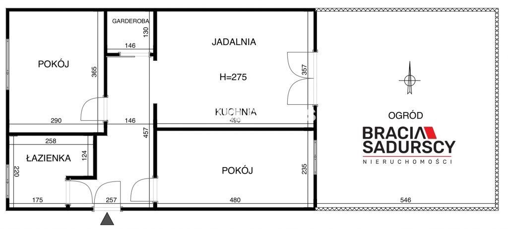 Mieszkanie 3-pokojowe Kraków Krowodrza, ul. Wacława Nałkowskiego. Zdjęcie 3