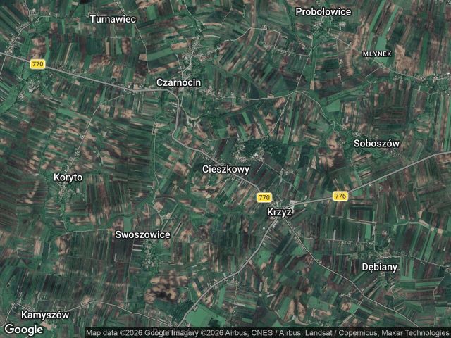 Działka rolna Cieszkowy. Zdjęcie 1