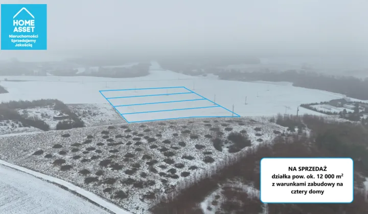 Działka budowlana Nowy Wiec