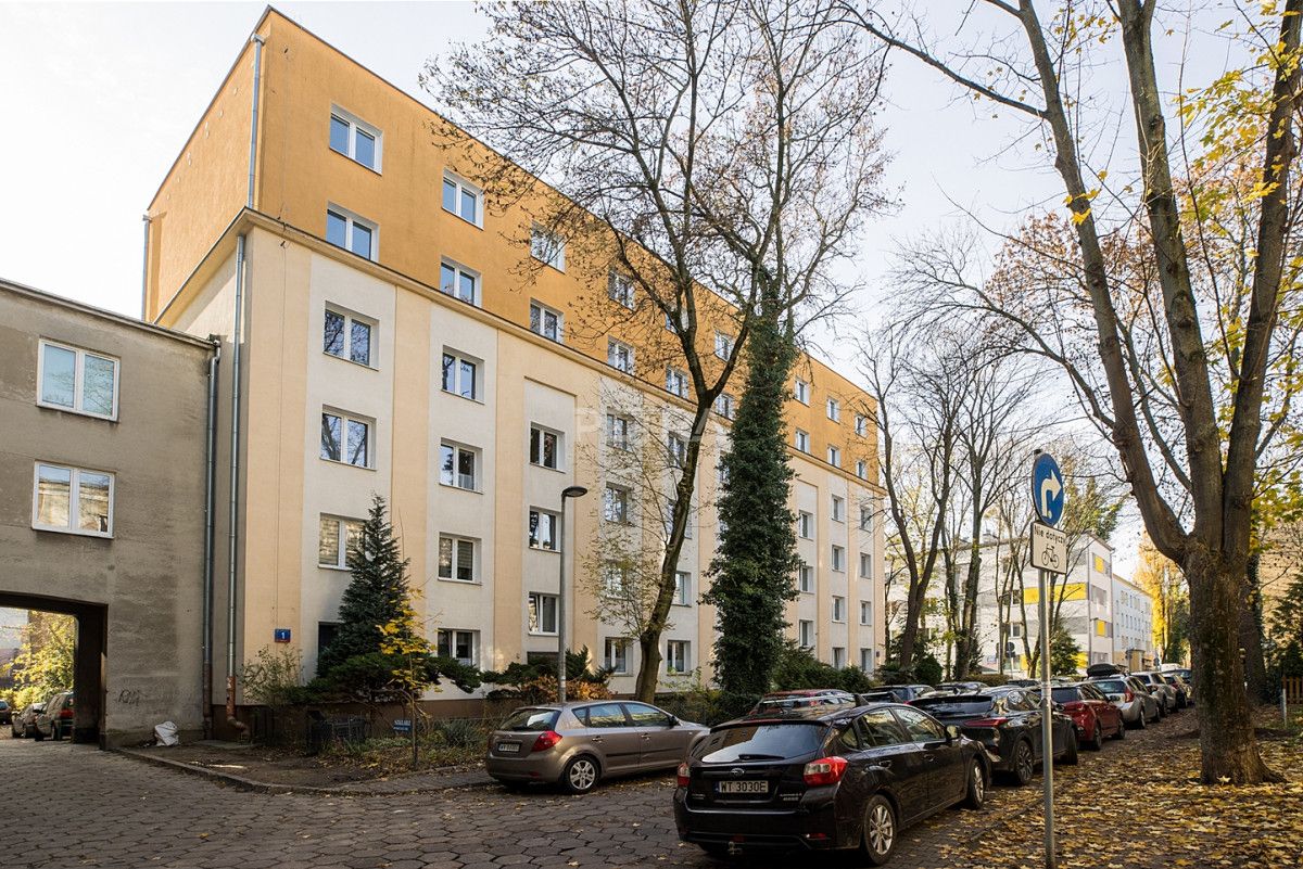 Mieszkanie 4-pokojowe Warszawa Wola, ul. Rabsztyńska. Zdjęcie 1