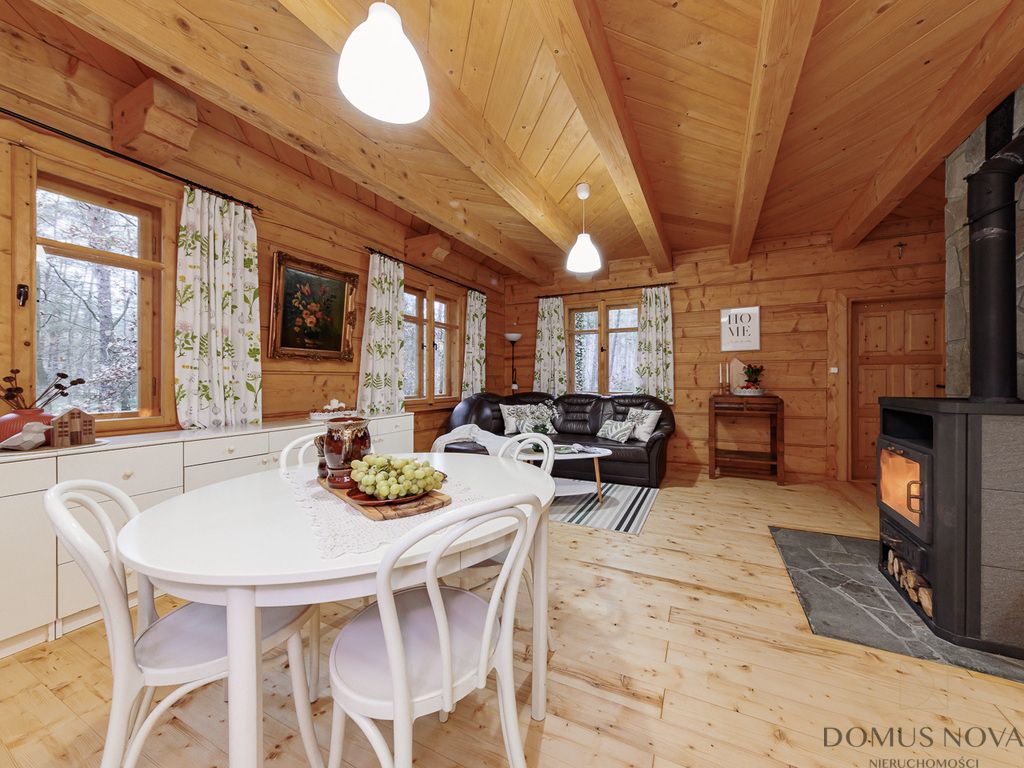 dom wolnostojący, 4 pokoje Wilga. Zdjęcie 3