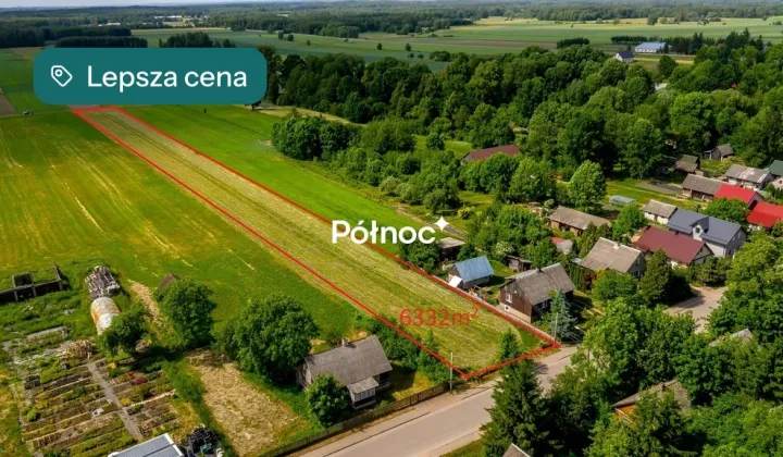 Działka Rafałówka
