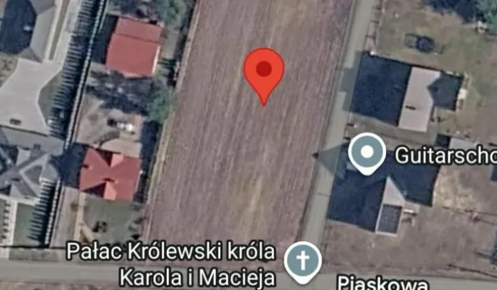Działka budowlana Przędzel