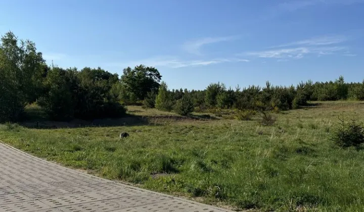 Działka budowlana Borek Kamienny