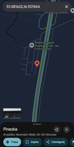 Działka rod Wrocław Fabryczna. Zdjęcie 1