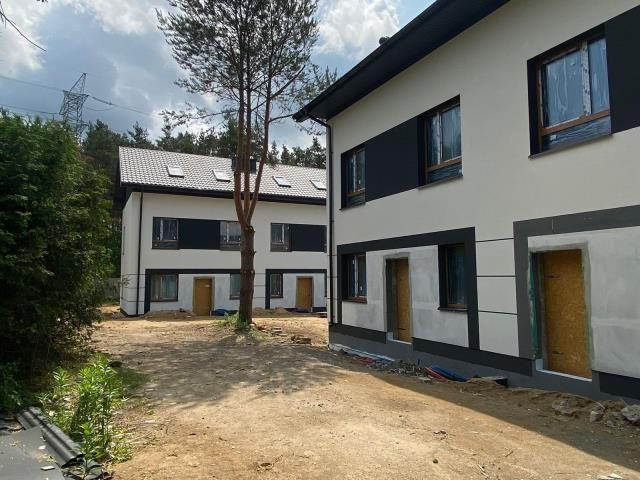 bliźniak, 5 pokoi Warszawa Białołęka, ul. Dębowa. Zdjęcie 1