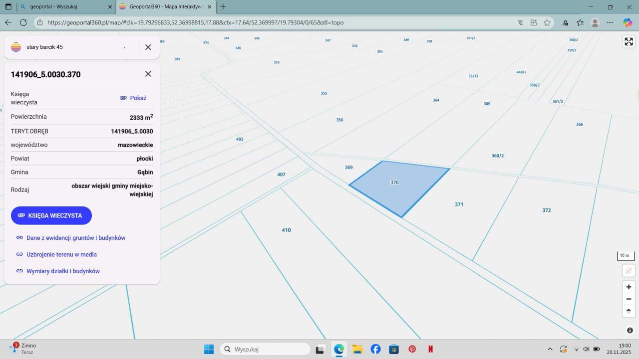 Działka rolna Topólno. Zdjęcie 4