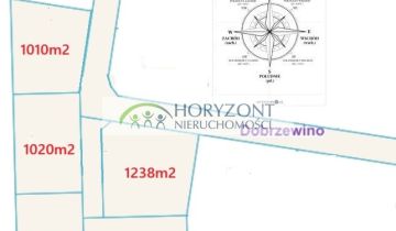 Działka budowlana Dobrzewino