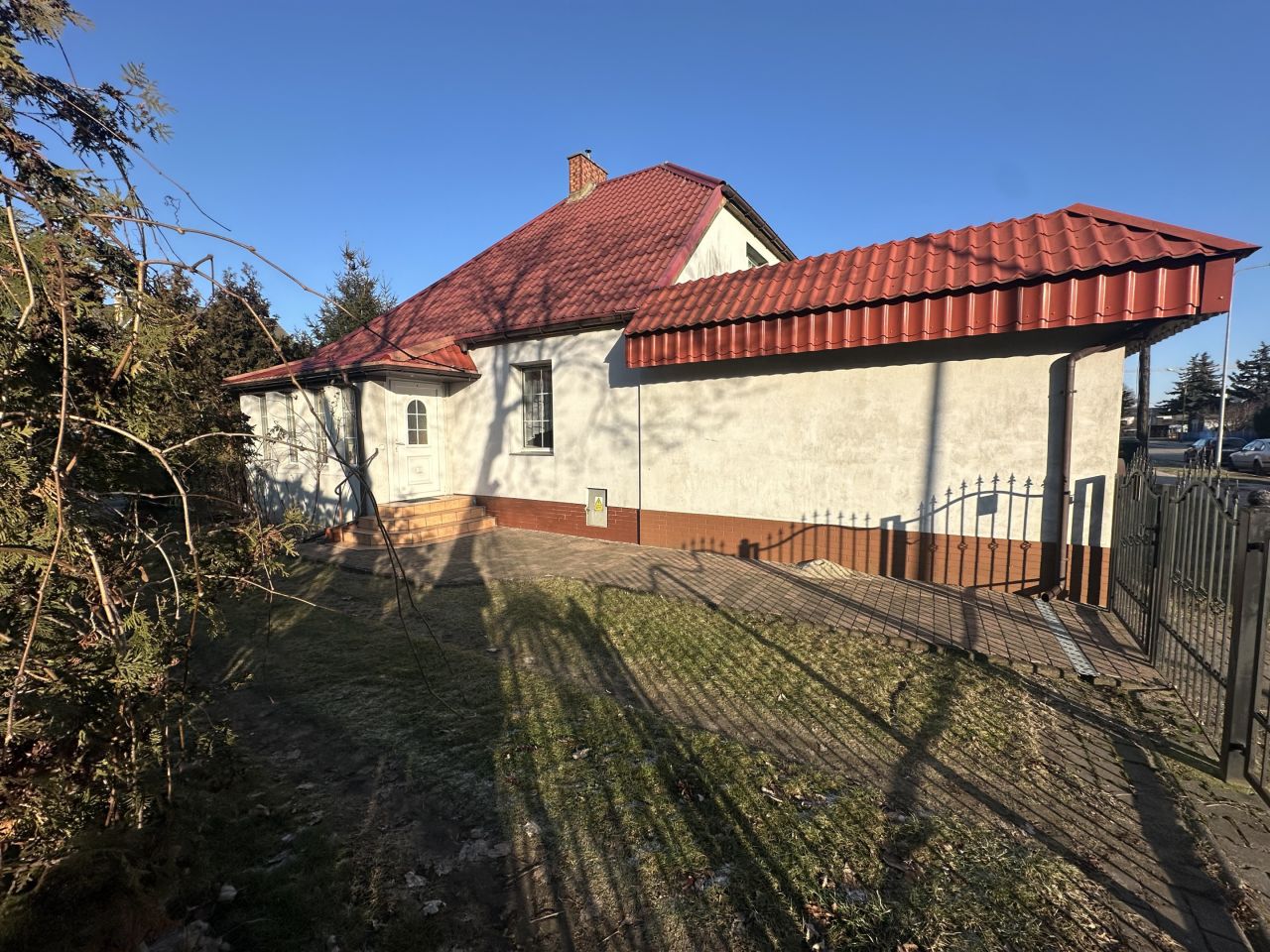 dom wolnostojący, 3 pokoje Kostrzyn nad Odrą Drzewice, ul. Zielona. Zdjęcie 2