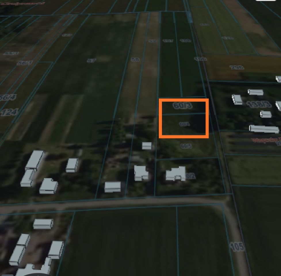 Działka budowlana Wieprzowe Jezioro. Zdjęcie 2