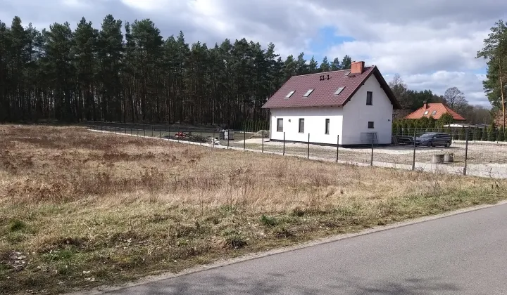 Działka budowlana Łążyn Doły Łążyńskie